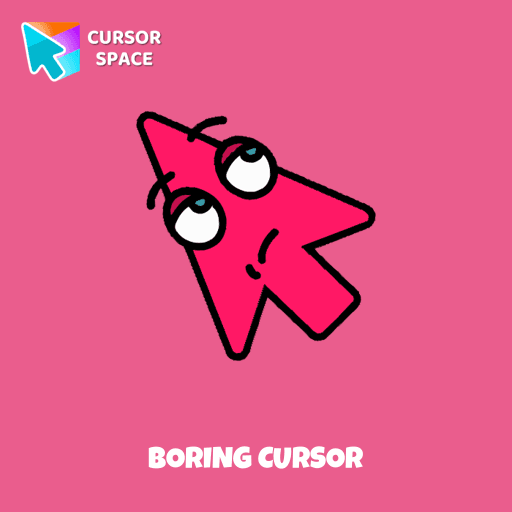 Boring cursor