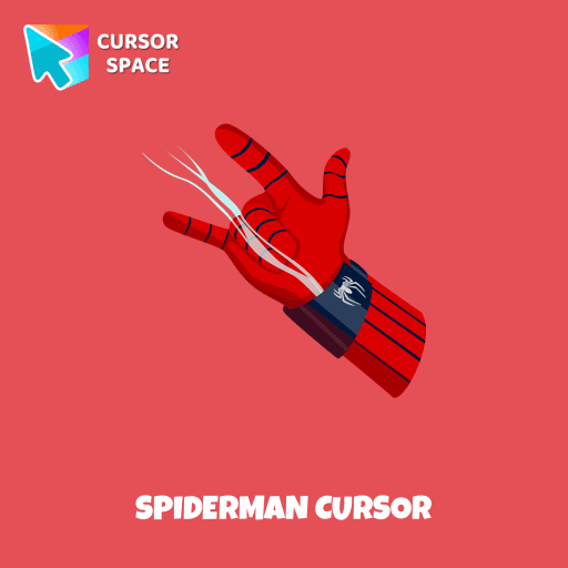 Spiderman cursor