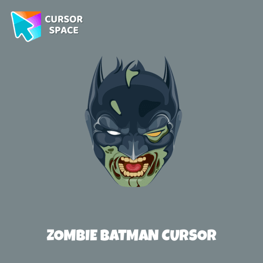 Zombie Batman cursor